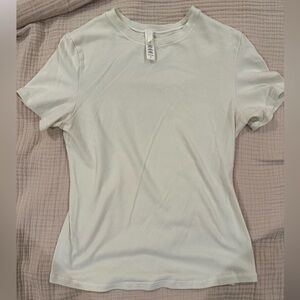 Skims Cotton Jersey in Off white color size M